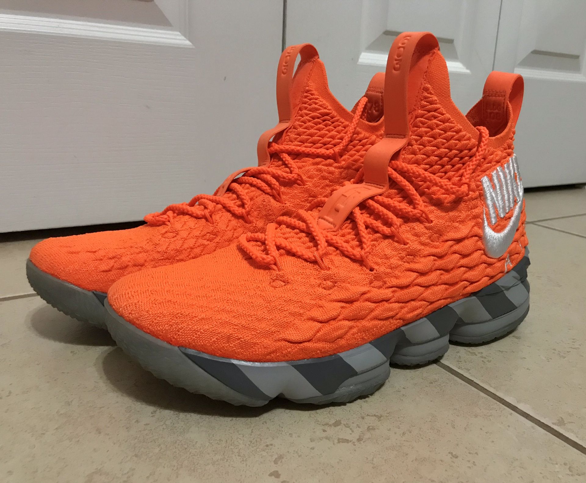 lebron orange box
