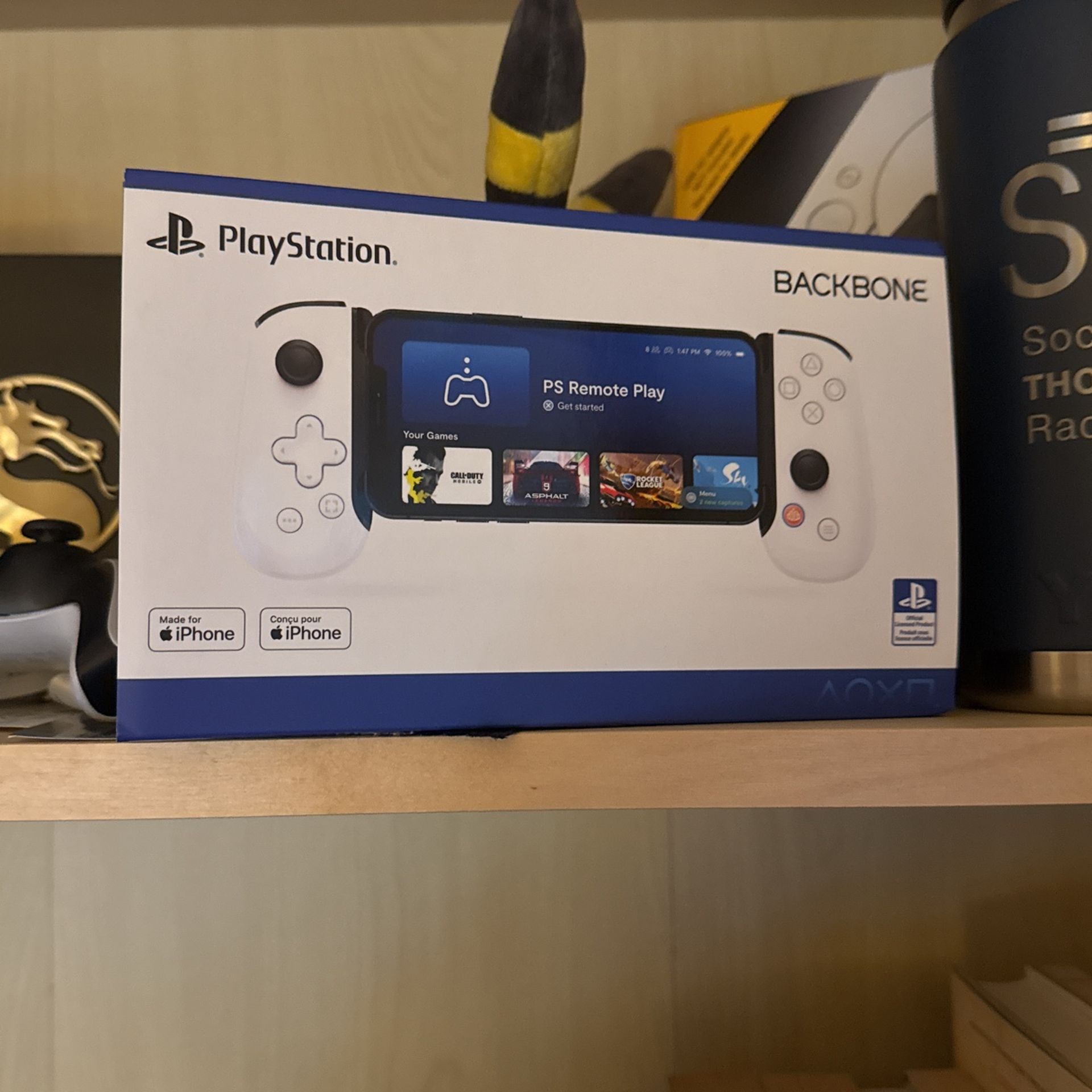 Backbone, PlayStation themed, Used, Like New