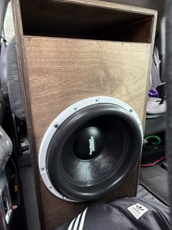 Resilient Sounds Gold V2 15” subwoofer with ported box