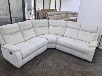 Extra Large 163” U-Shaped Sectional Sofa – Modular Couch Set, New Condition