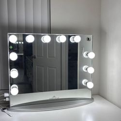 Dimmable Vanity Mirror