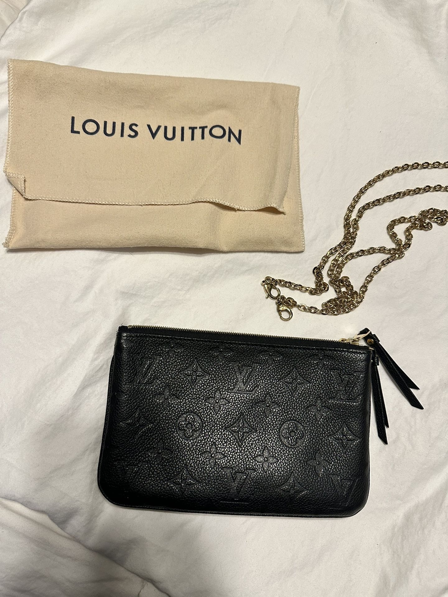 Louis Vuitton Double Zip Pochette