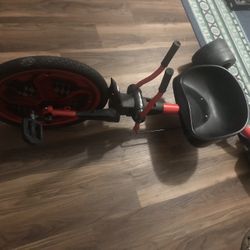 Snap-On Tools “THRILL RIDE” TRICYCLE Ride-On Scooter!