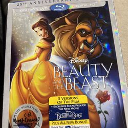 Beauty and the Beast Blu-Ray/DVD/Digital HD