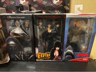 Neca figure lot