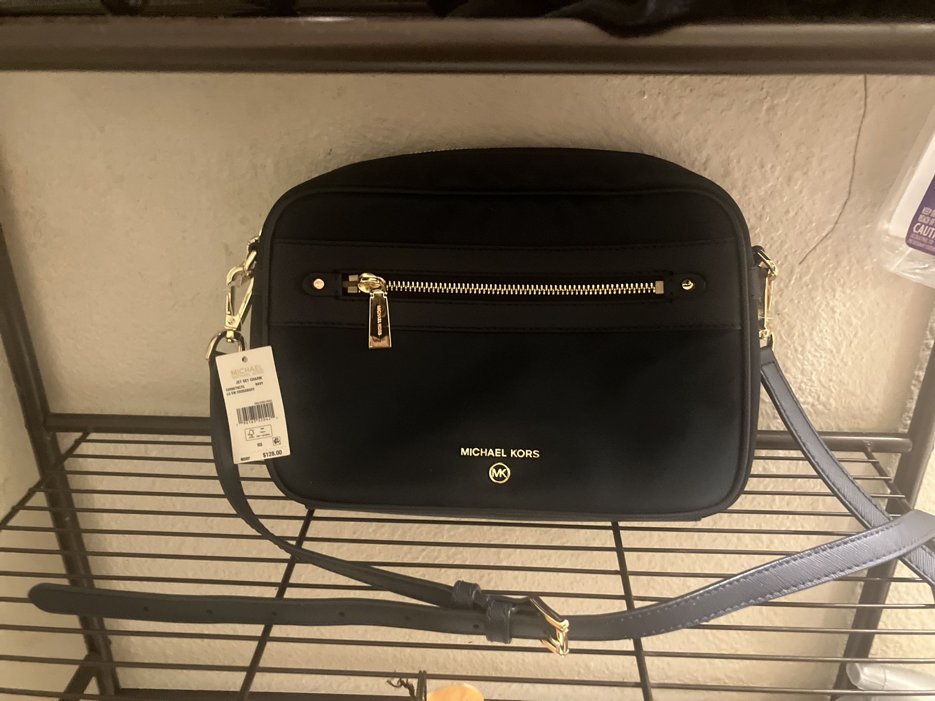 Michael Kors Hand Bag With Tag Still On It.
