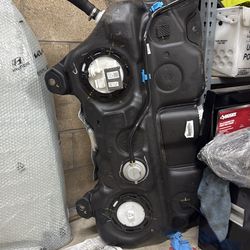2026 Kia Sportage hybrid fuel tank