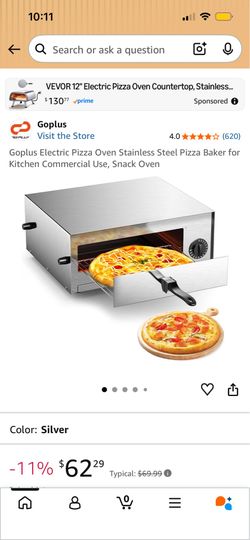 GoPlus Pizza Oven
