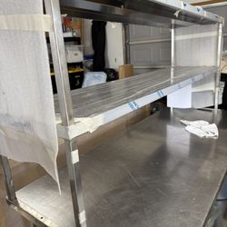 Beverage air Commercial Double overshelf 72’ X18’