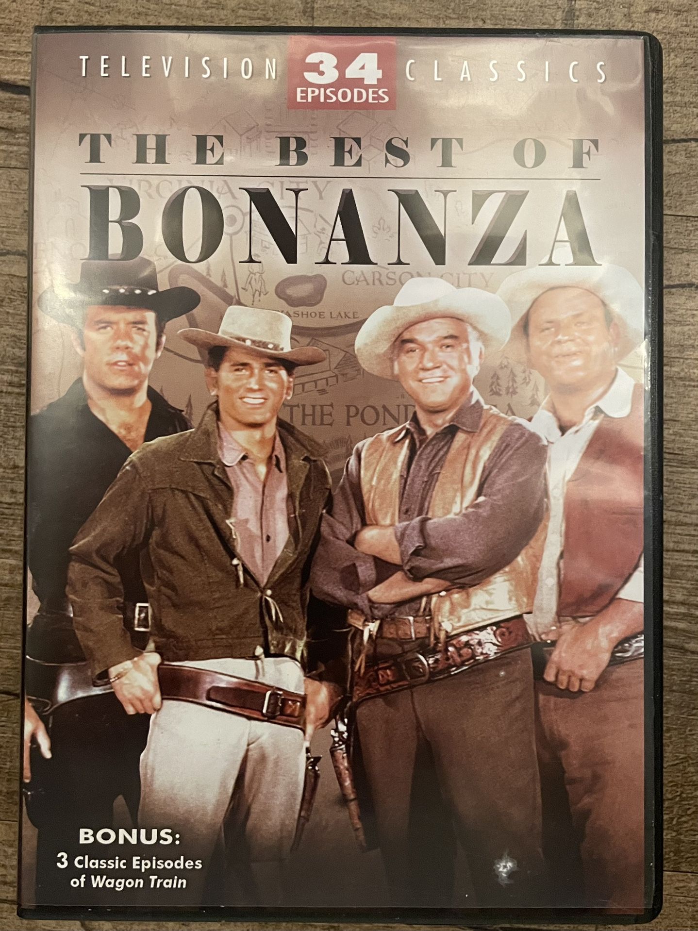 The Best of Bonanza DVD