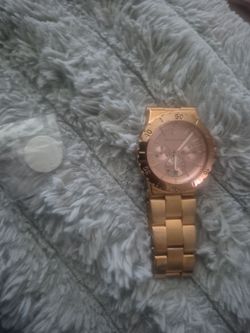 Michael Kors MK5314 Chronograph Watch from the Dylan or Bel Aire collection