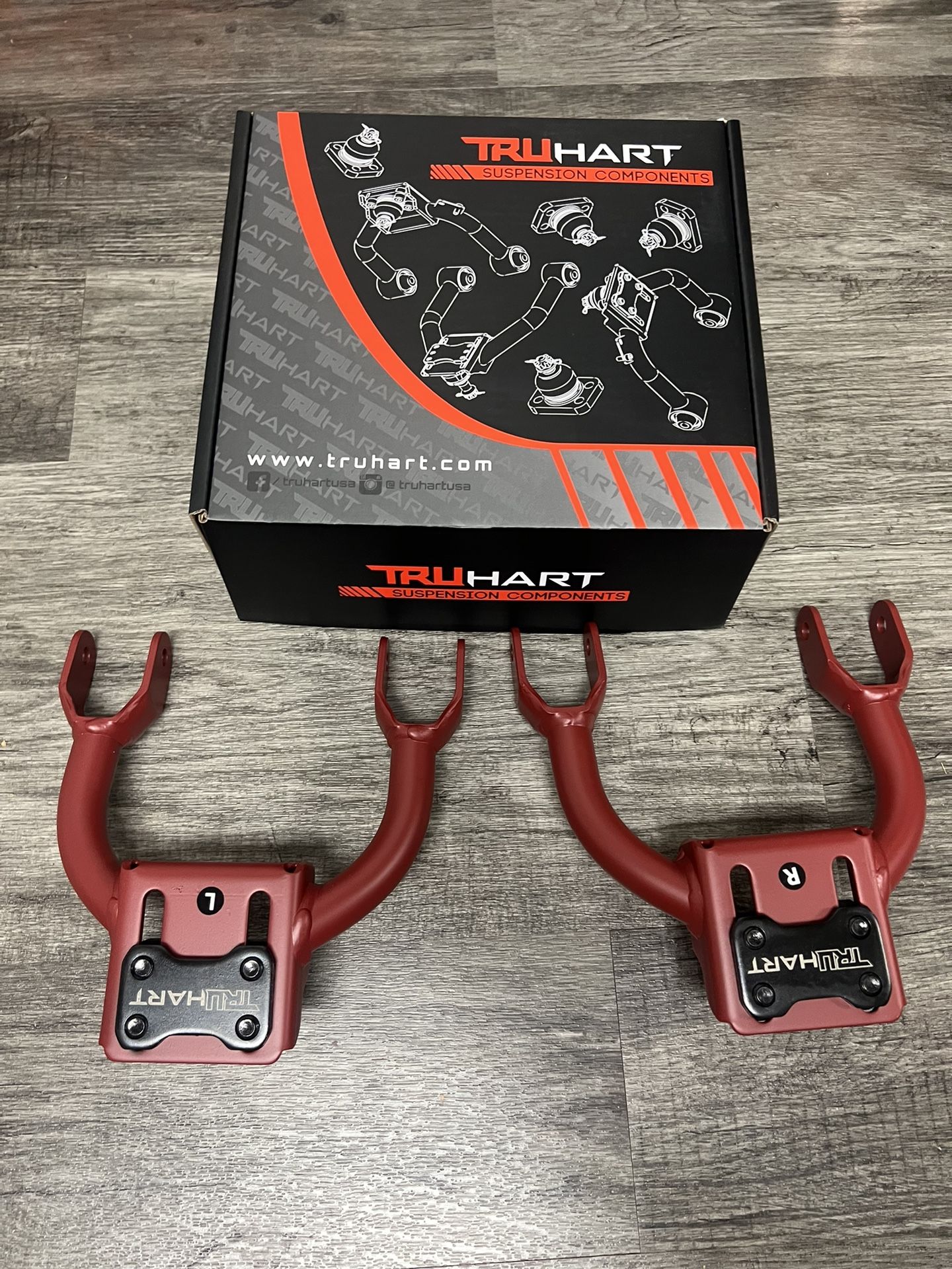 Truhart Front Camber Kit For Honda Civic Acura Integra