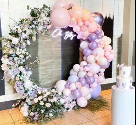 1pc Oversized Diameter 200cm/79inch Wedding Ceremony Queue Background Metal Ring Balloon Arch Stand, Wedding Decoration Prop, Party Festival Outdoor A