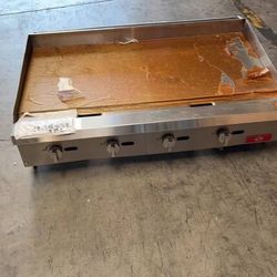 Clearance NSF 48 Manual griddle gas LP 101532L0610