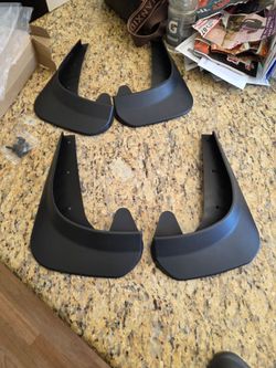 Brand New Universal Fit Mud Flaps Splash Guards