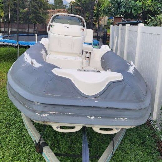 2002 Nautica Widebody 15FT Dinghly