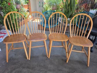 4 dining chairs