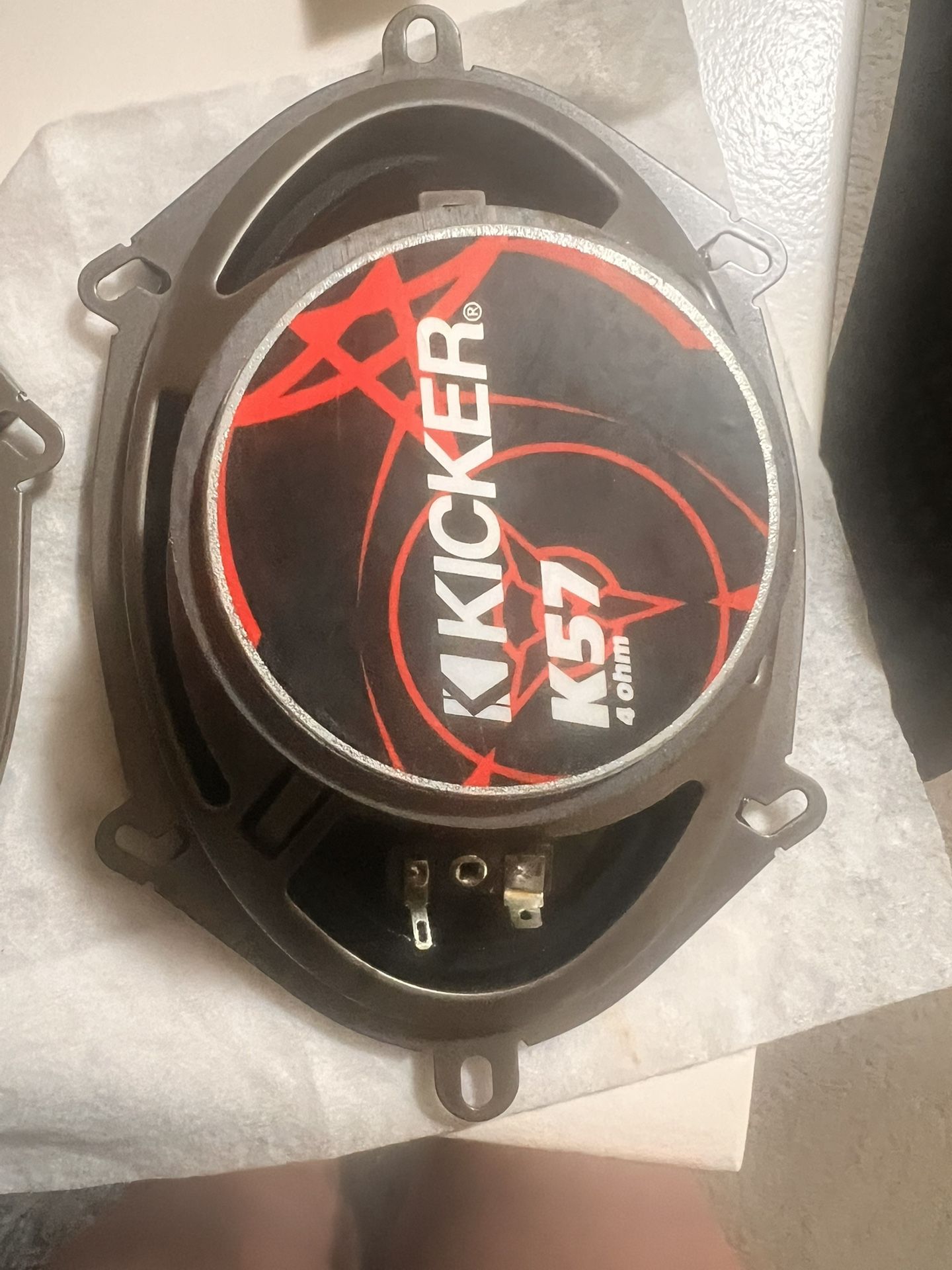 Kickers - For Stereo KICKER - KS Series 6" x 8"