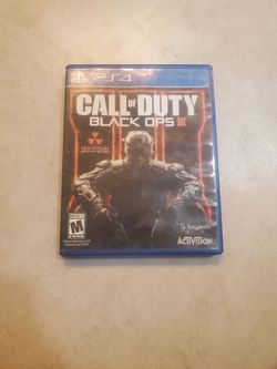 Call of Duty Black Ops 3