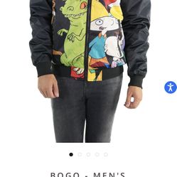 Members Only x Nickelodeon Jacket (Small)