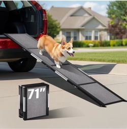 Portable dog ramp