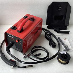 Portable Wire Fed Welder , 130A Portable Welding Machine, Wire Fed, Automatic Feed- 110V