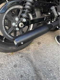 Harley-Davidson Sportster Rear Exhaust Pipe