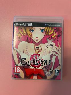 Preowned Catherine (PS3) PlayStation 3 Video Game Puzzle Atlus
