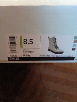 Brand new boots