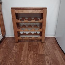 Table Wine Rack 