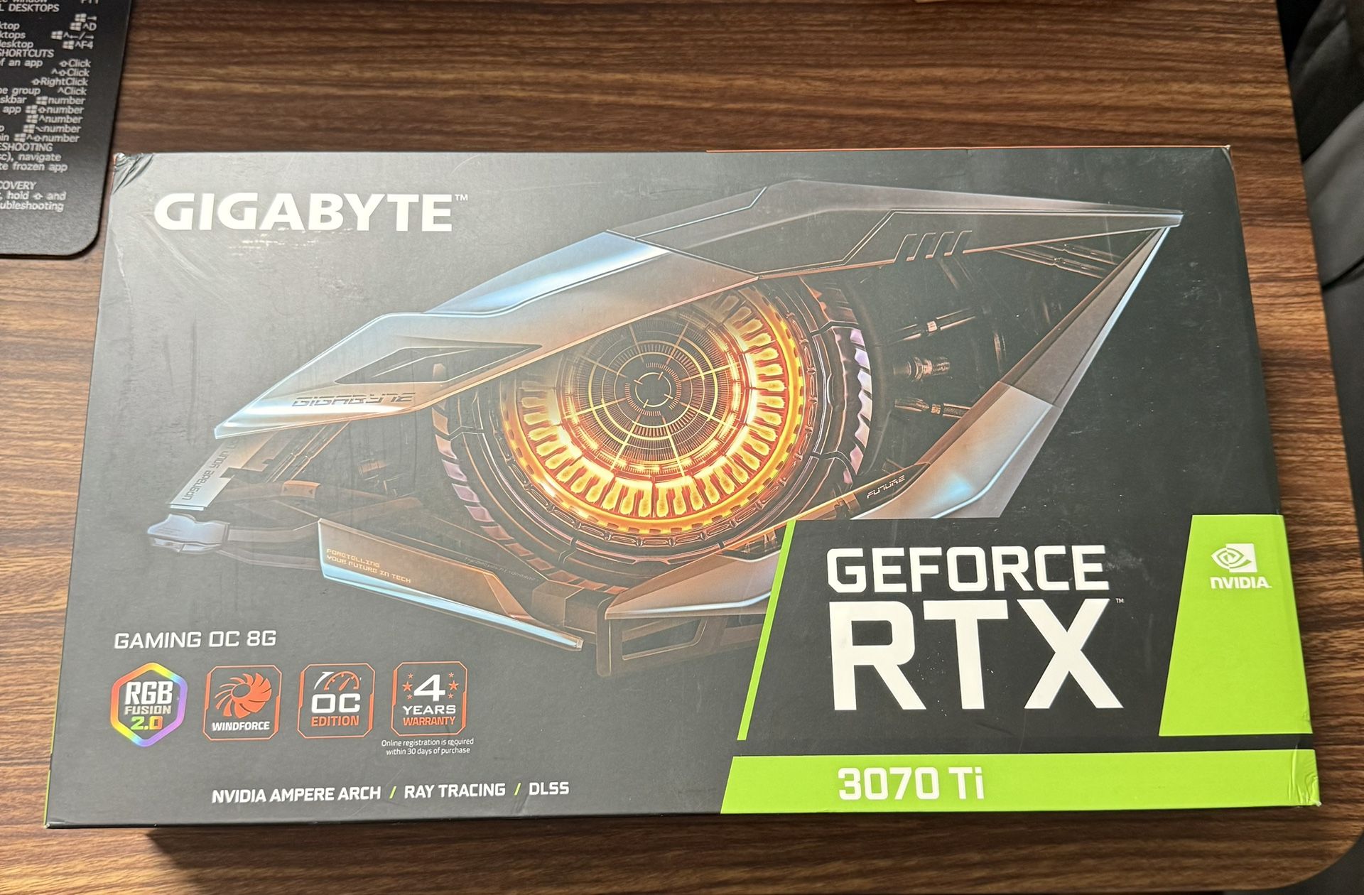 RTX 3070TI OC EDITION GIGABYTE