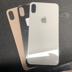 iPhone XS Max back glass