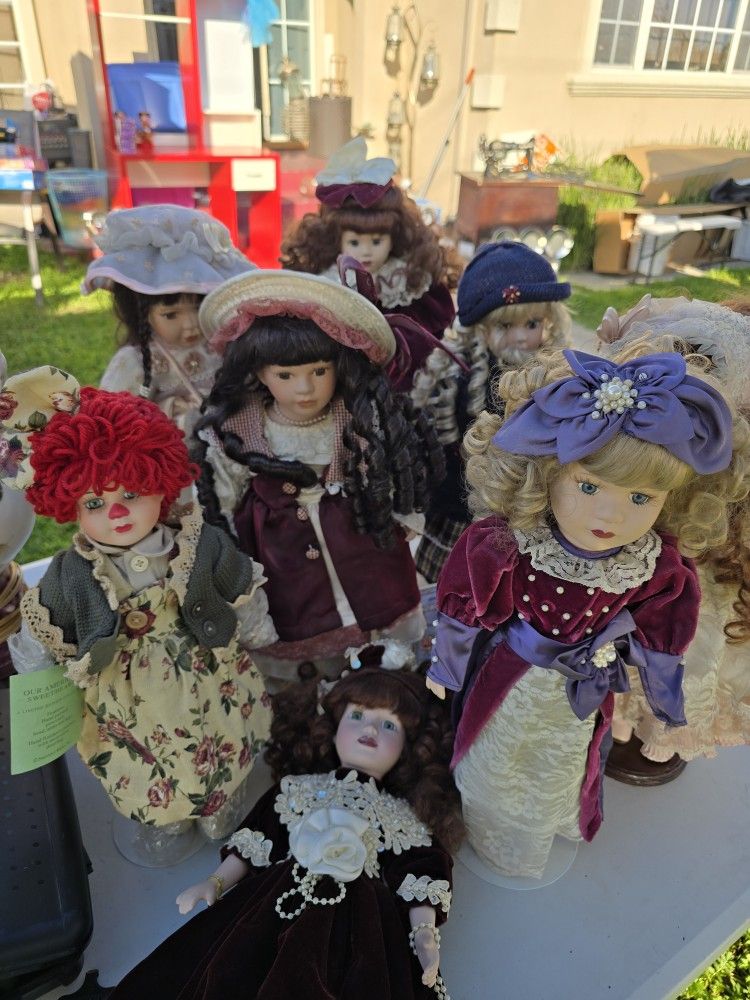 Collector Dolls $65.00 Each