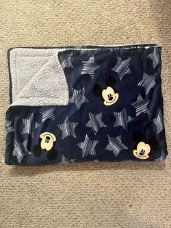 Mickey Mouse Blanket