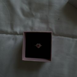Pandora Elevated Heart Ring