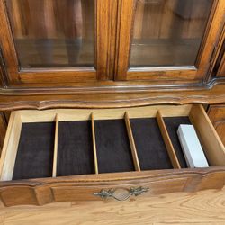 Breakfront China Cabinet