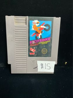 Excitebike (Nintendo Entertainment System, 1985) Untested