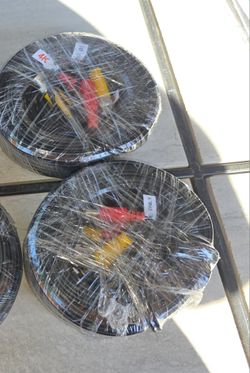 Hardwired Camera Wire (60 Ft)  (NEW)