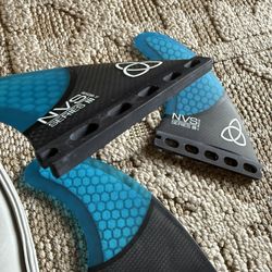 NVS Series III surfboard fins Futures Apex Carbon Thruster Fin Set 