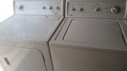 Washer dryer gas kenmore god worky