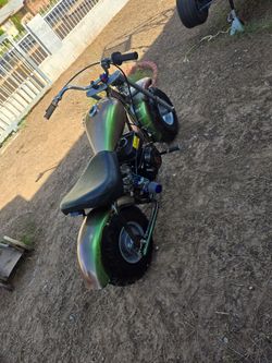 Baja heat minibike