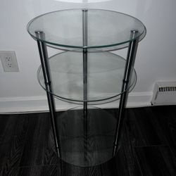 Glass End Table Living Room 