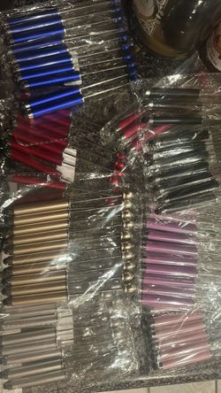 Touch screen beadable pens