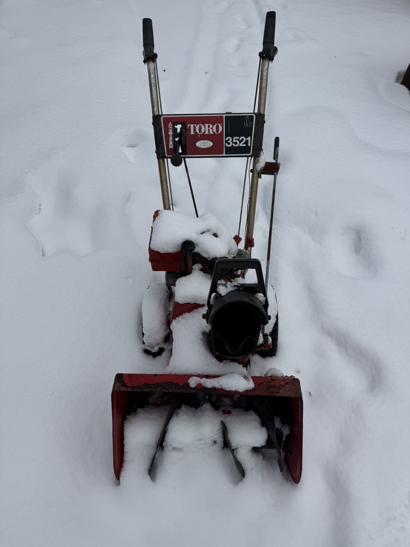 Toro Snow Blower