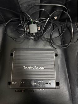 Rockford Fosgate mono amplifier