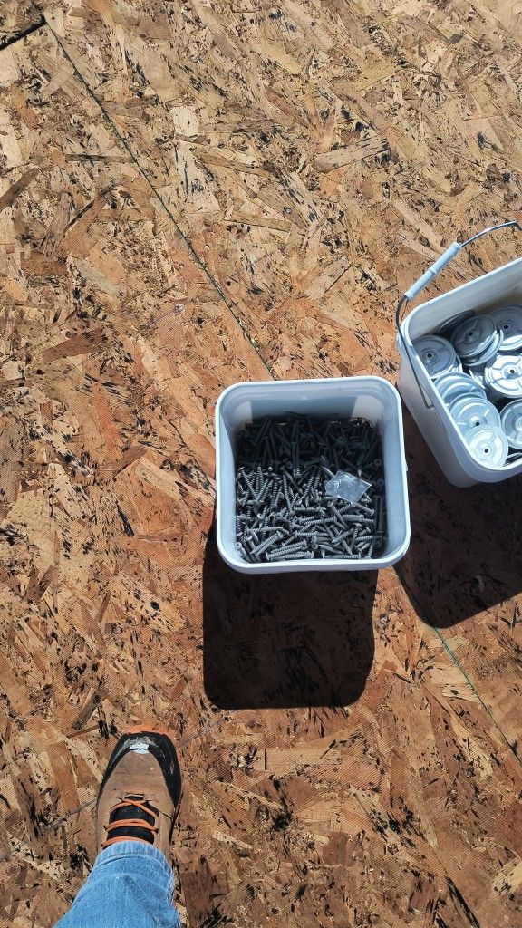 TPO TORNILLOS Y PLATOS DE INSOLATION