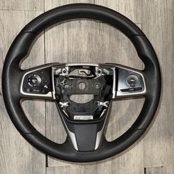 16-21 HONDA CIVIC Steering Wheel - 78500-TBA-A420-M1 #251119