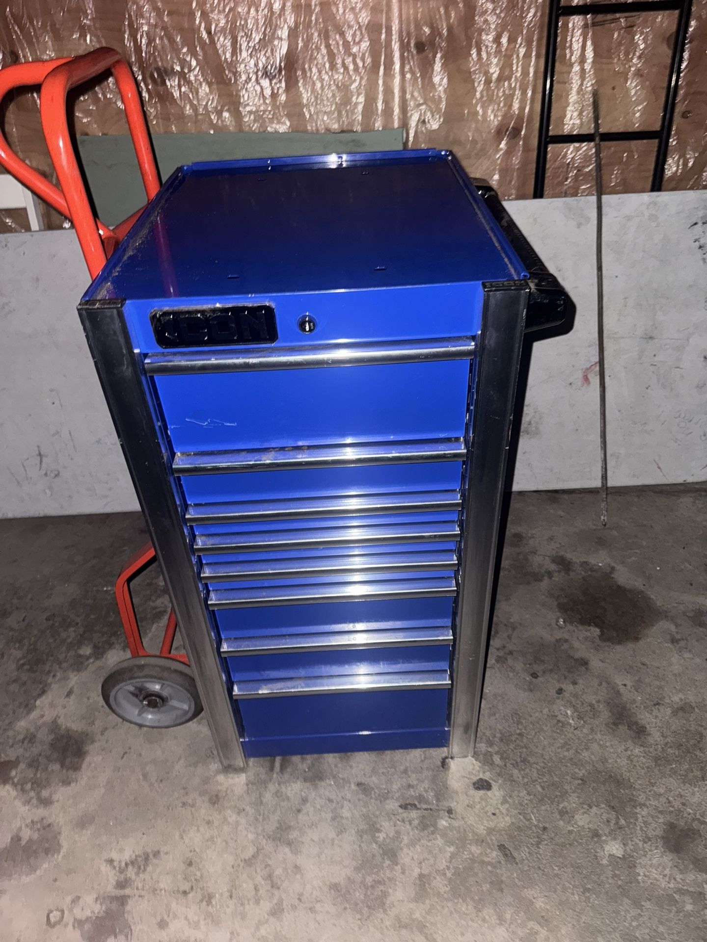 Icon 22” End Cabinet Tool Box