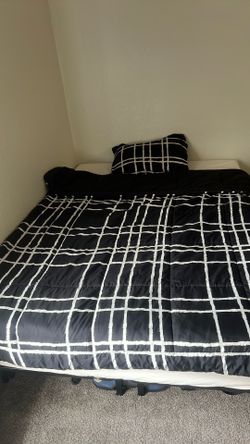 Mattress and bedframe