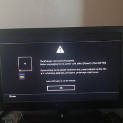 PS4 System And Xbox 1system